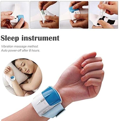 Low Frequency Wrist Sleep Massager | Effective Sleep Aid  Dream Tech Sleep