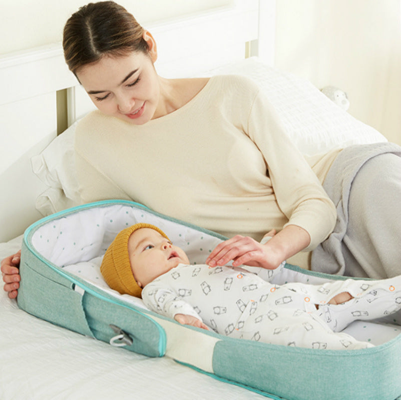 Portable Bed-In Anti-Pressure Baby Crib  My Store