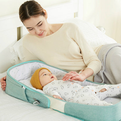 Portable Bed-In Anti-Pressure Baby Crib  My Store