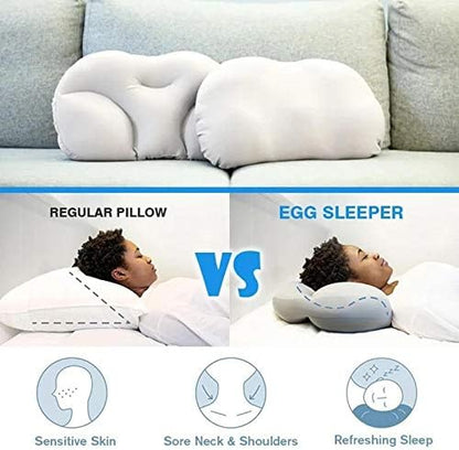 Foam Egg Pillow | Orthopedic Baby Nursing Cushion  Dream Tech Sleep