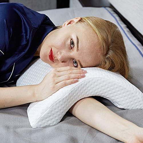 U-Shaped Curved Orthopedic Pillow – Sleep Comfortably Every Night  Dream Tech Sleep