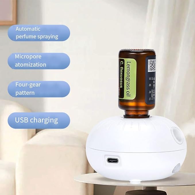 Automatic Smart Oil Essential Diffuser  Dream Tech Sleep