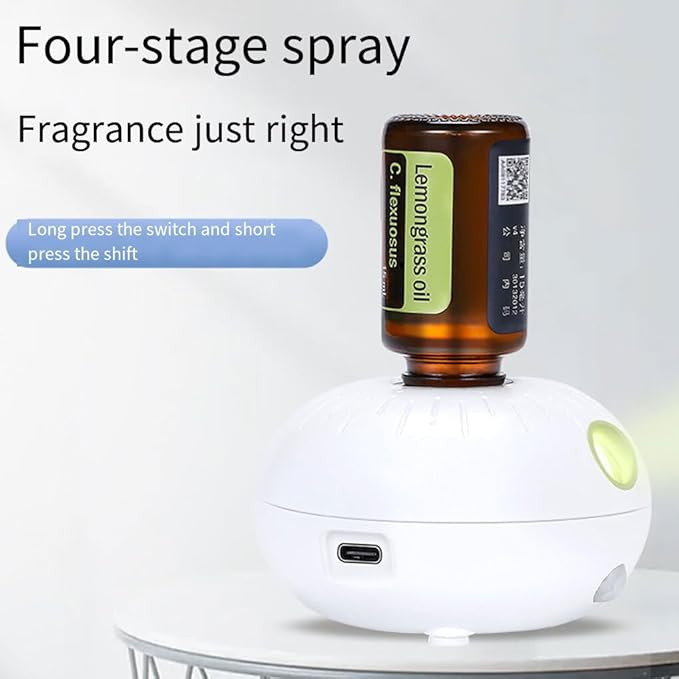 Automatic Smart Oil Essential Diffuser  Dream Tech Sleep