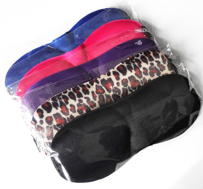 3D Sleep Mask Natural Sleeping Eye Mask Eyeshade Cover Shade Eye Patch Women Men Soft Portable Blindfold Travel Eyepatch  Dream Tech Sleep