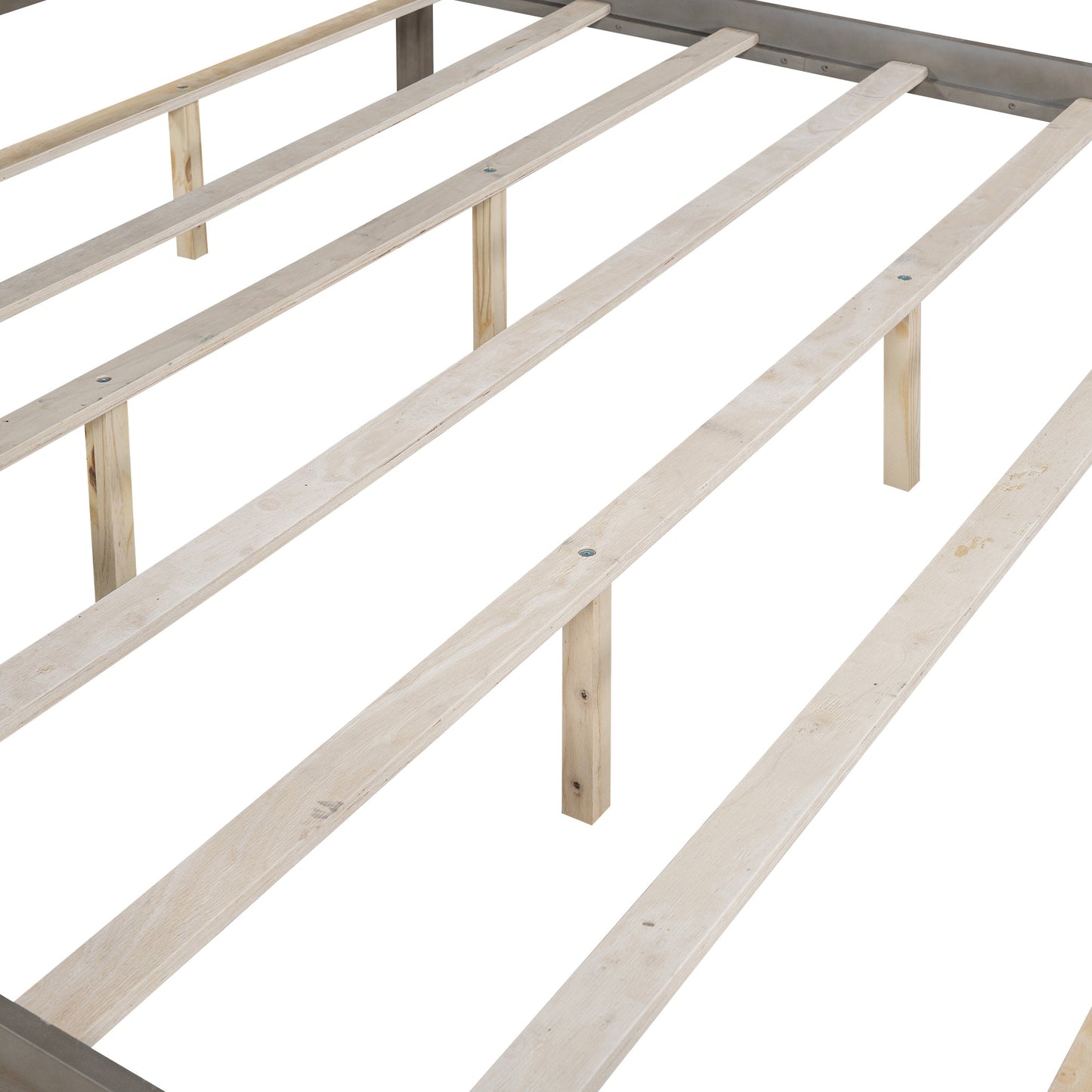 King Canopy Platform Bed  Dream Tech Sleep