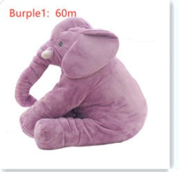 Soft Elephant Doll Pillow  Dream Tech Sleep