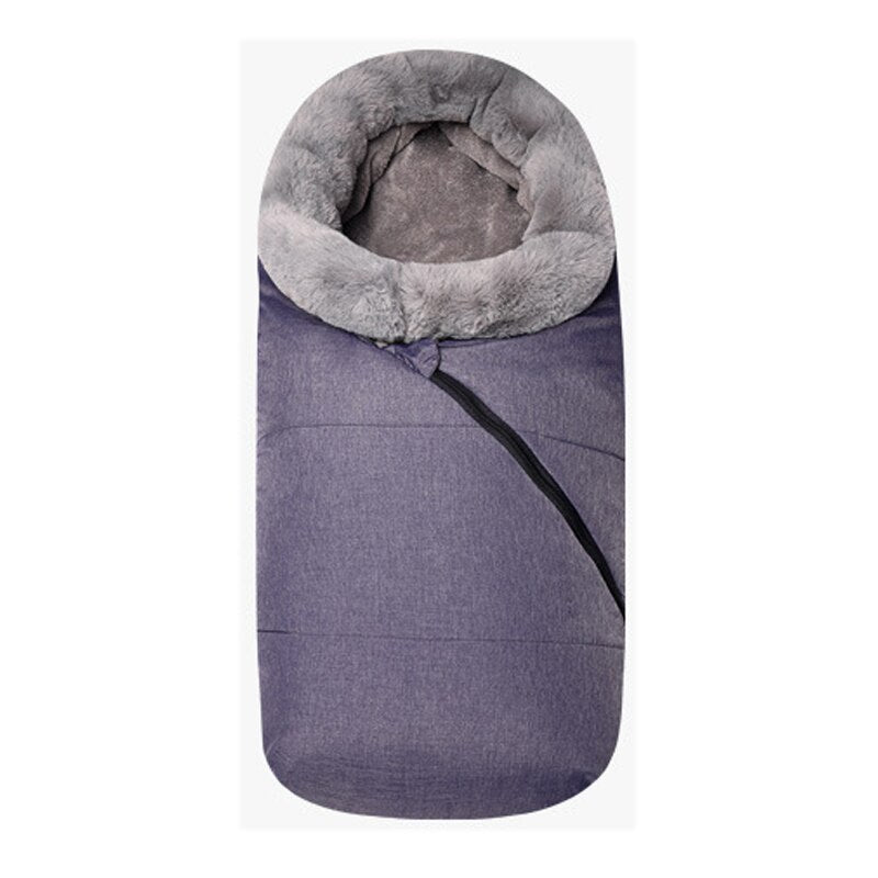 Newborn Baby Winter Warm Sleeping Bags Infant Button Swaddle Wrap  Dream Tech Sleep
