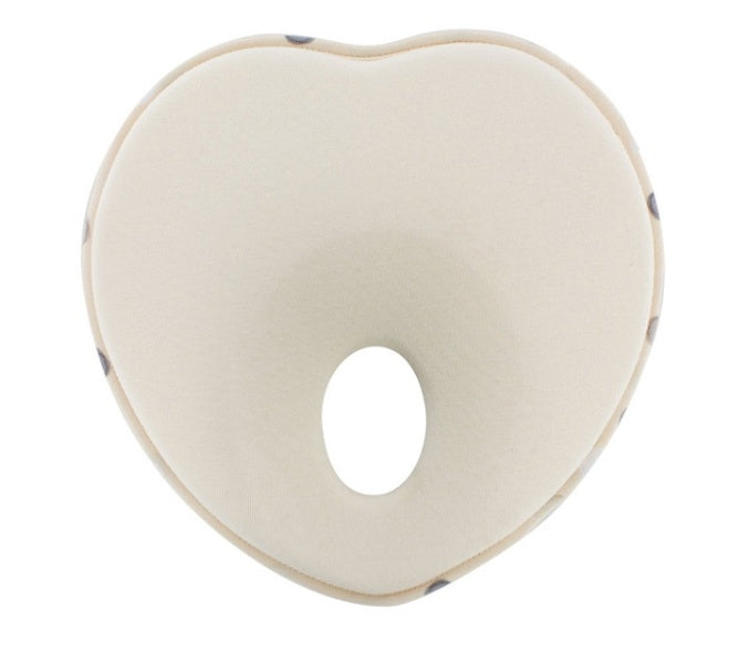Newborn Anti-Roll Pillow with Flat Head Prevention  Dream Tech Sleep