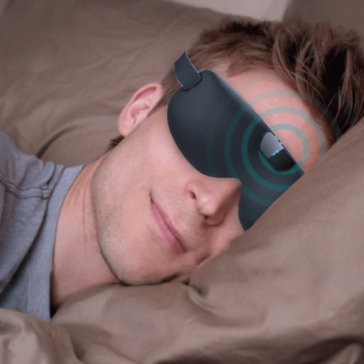 Smart Anti-Snore Eye Mask – Comfortable Sleep Solution | DreamTech