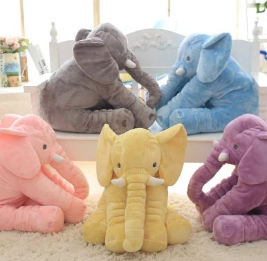 Soft Elephant Doll Pillow  Dream Tech Sleep