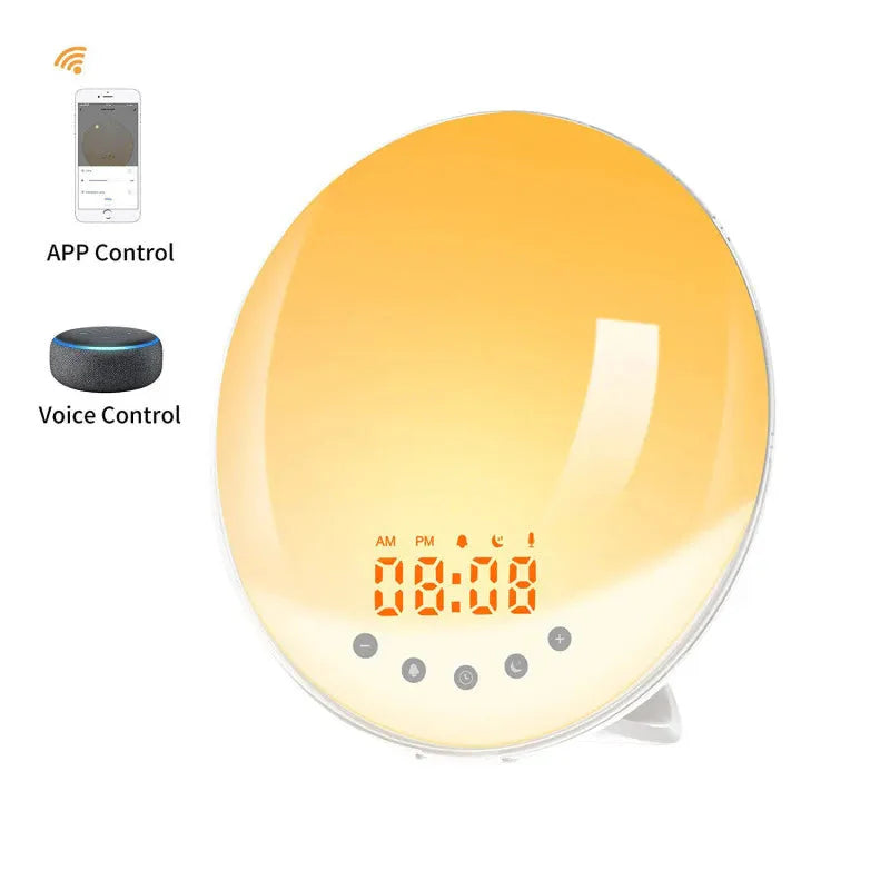 Sound machine sunrise alarm clock  Dream Tech Sleep