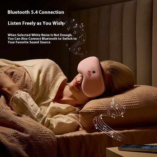 Smart White Noise Sleep Wireless Bluetooth Music Eye Mask  My Store