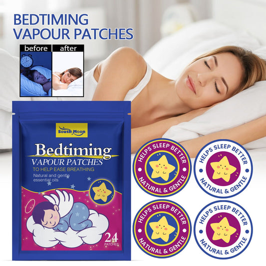 Relieve Physical Fatigue Sleep Stickers  Dream Tech Sleep