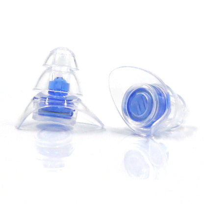 Noise Reduction And Sound Isolation Earplugs Concert High Fidelity Filter Earplugs Wholesale Blue Filter Earplugs Double Tail  Dream Tech Sleep