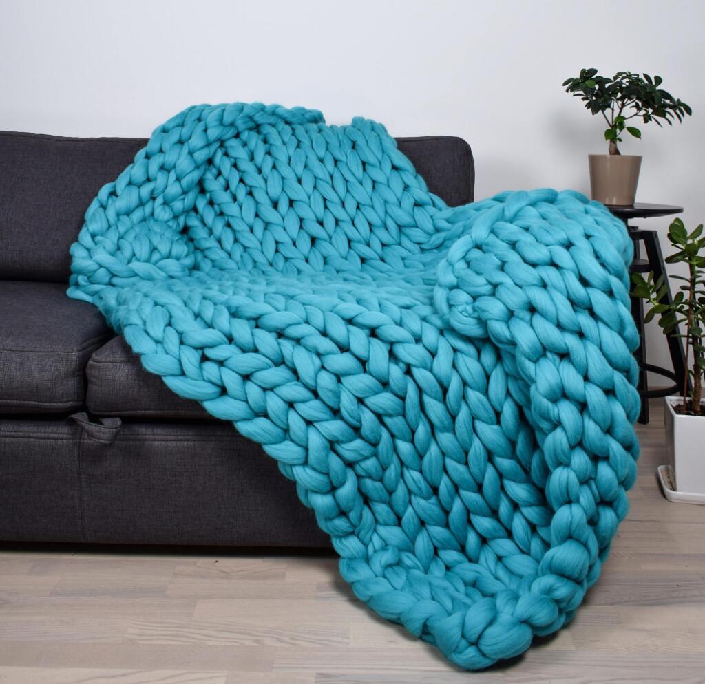 Photography Props Sofa Blanket Decorative Blanket My Store
