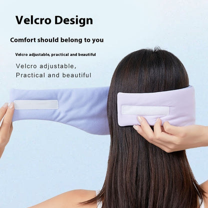 Warm And Cool Double Feeling Space Capsule Eye Mask Special For Sleep Office Travel Nap  My Store