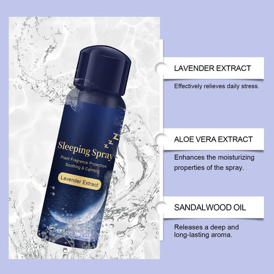 Lavender Soothing Sleep Enhancing Spray  Dream Tech Sleep
