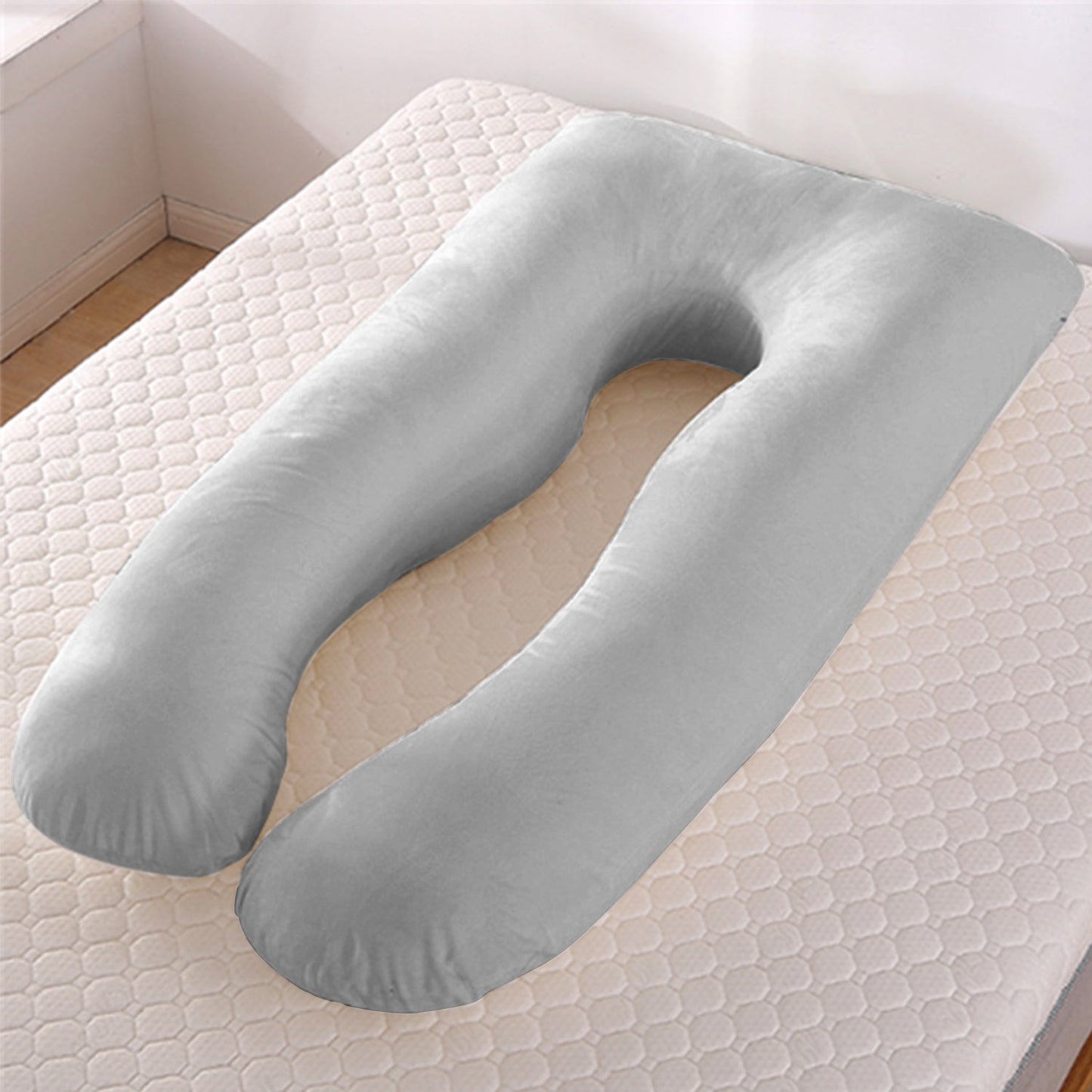 Summer Sleeping Support Pillow For Pregnant Women U Shape Maternity Pillows Pregnancy Ice Silk  My Store
