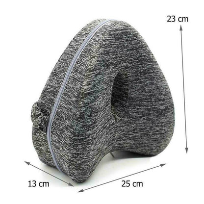 Heart-Shaped Foam Memory Pillow Contour Memory Foam Leg Pillow Orthopaedic Pillow Back Hips Knee Support Relief Back Hips Wedge  Dream Tech Sleep