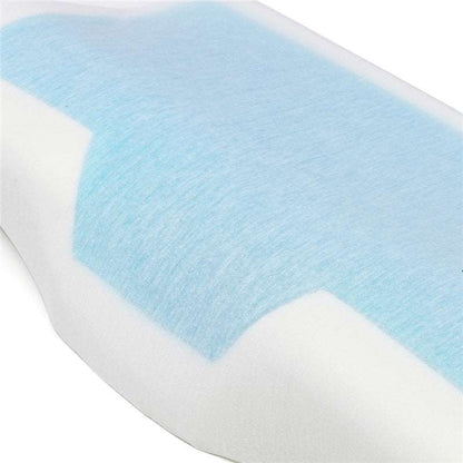 Cool Gel Memory Foam Pillow | Anti-Snore Neck Orthopedic  Dream Tech Sleep