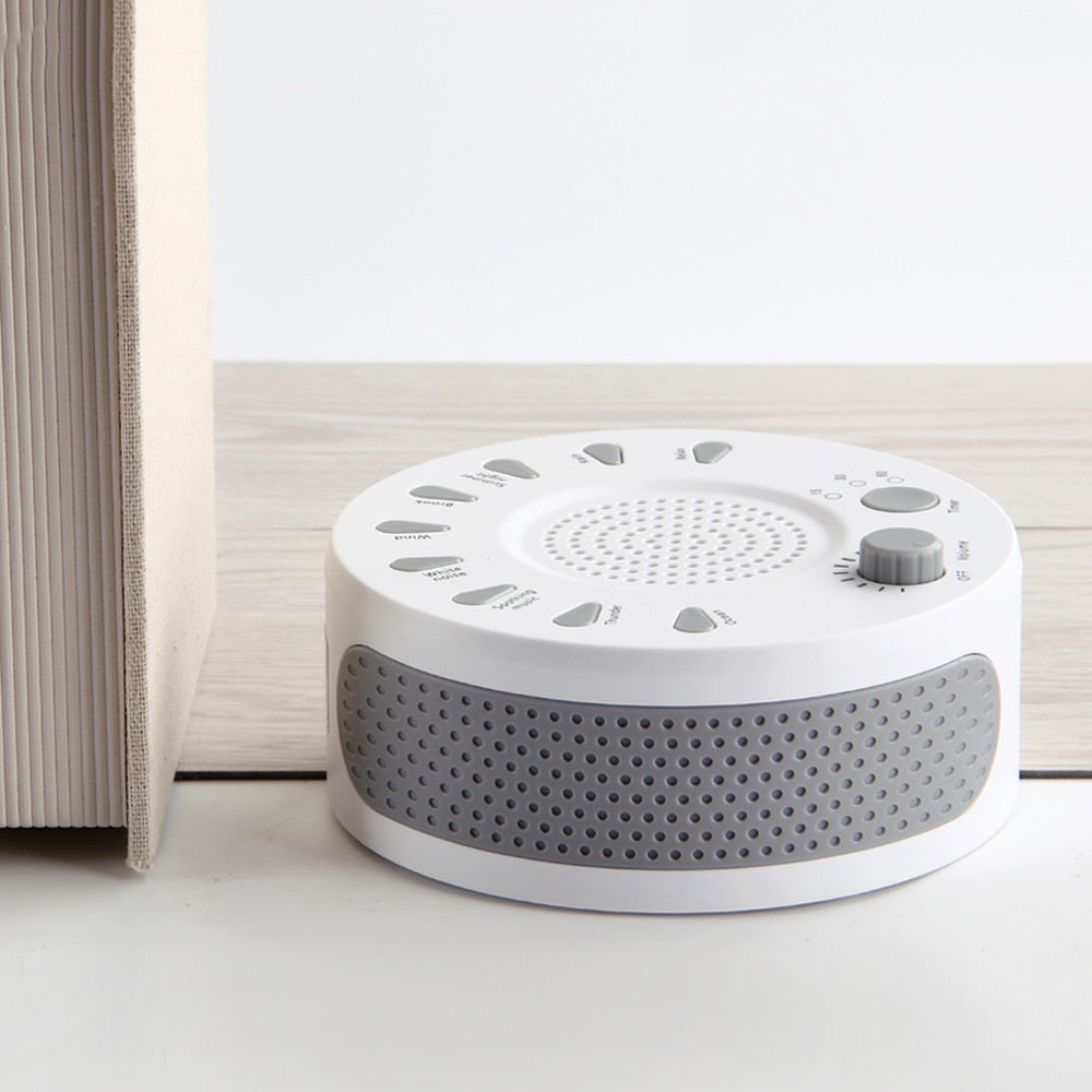 Rechargeable White Noise Baby Sleep Machine Soothers with Nature Sounds  Dream Tech Sleep