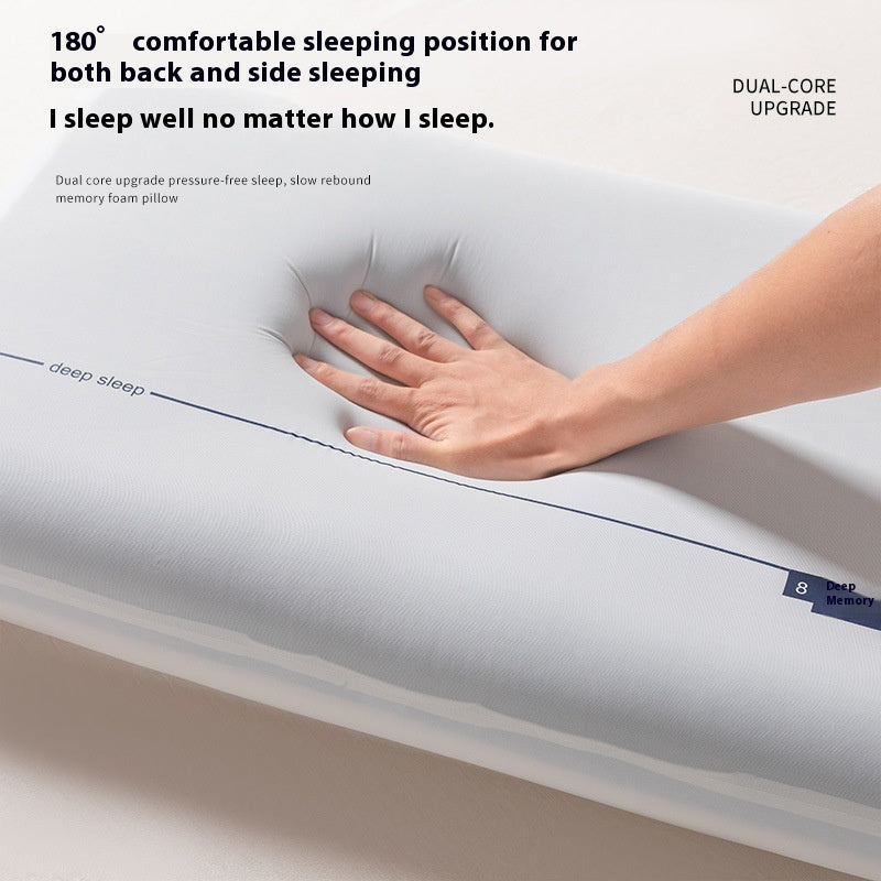 Memory Foam Orthopedic Pillow  My Store