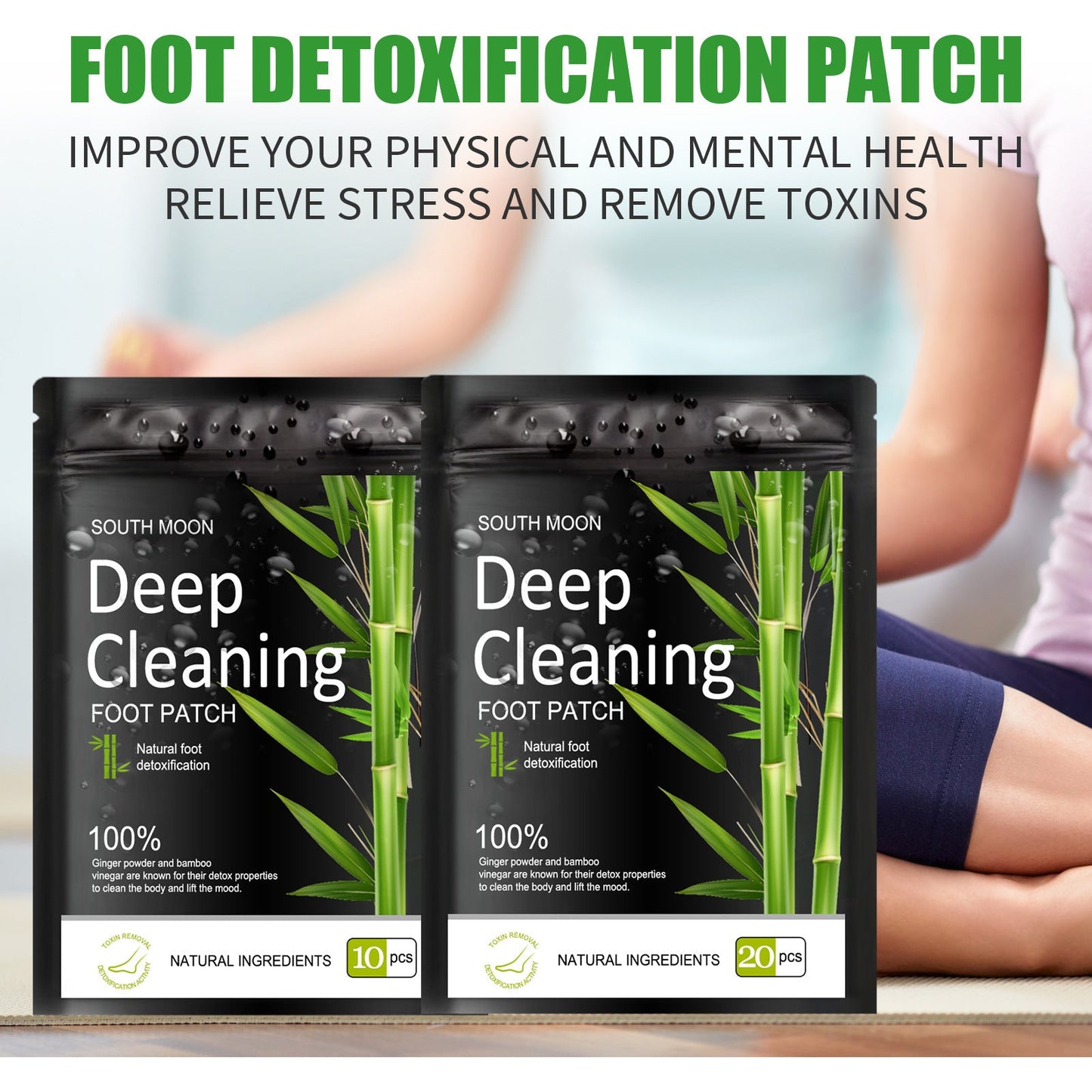 Moxibustion Soothing Fatigue Sleep Care Foot Patch  Dream Tech Sleep