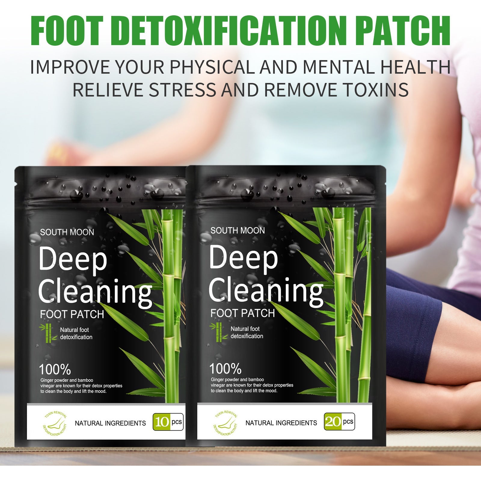 Moxibustion Soothing Fatigue Sleep Care Foot Patch  Dream Tech Sleep
