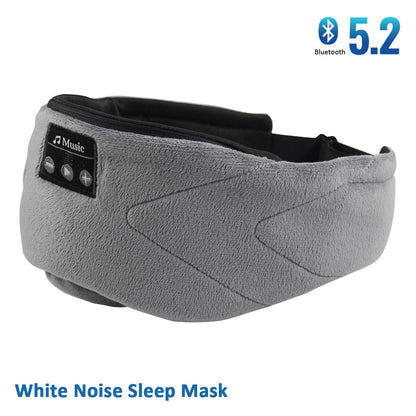 White Noise Bluetooth Sleep Eye Mask  Dream Tech Sleep