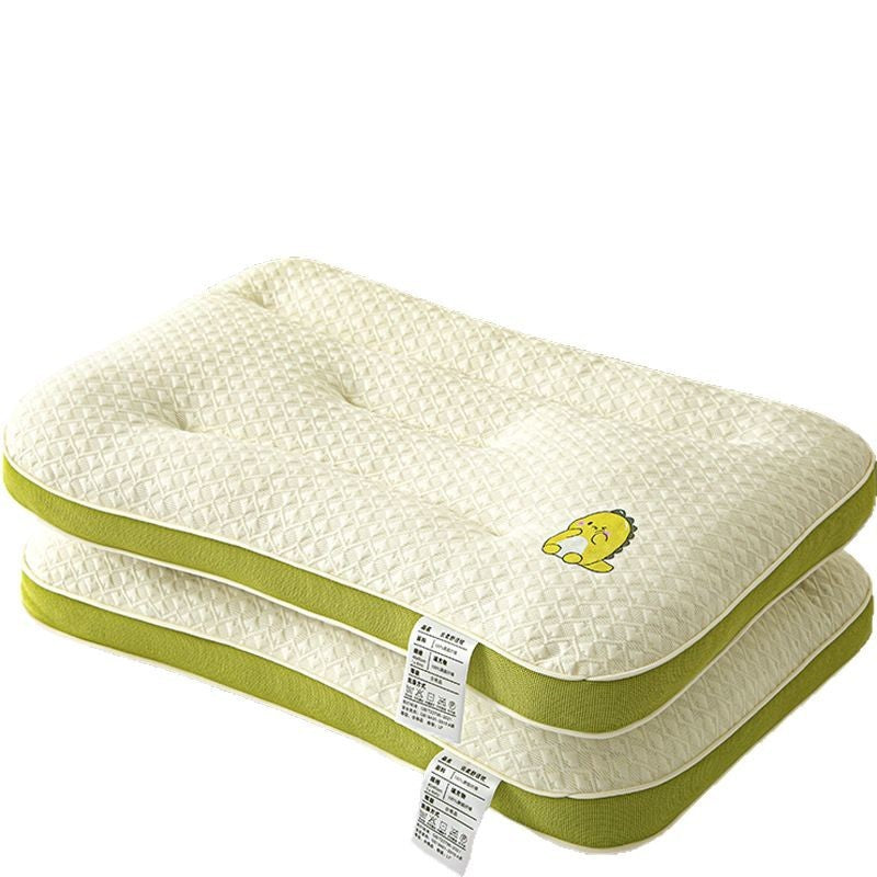 Cartoon Children Pillow Cervical Support Sleep Pillow Inner  My Store