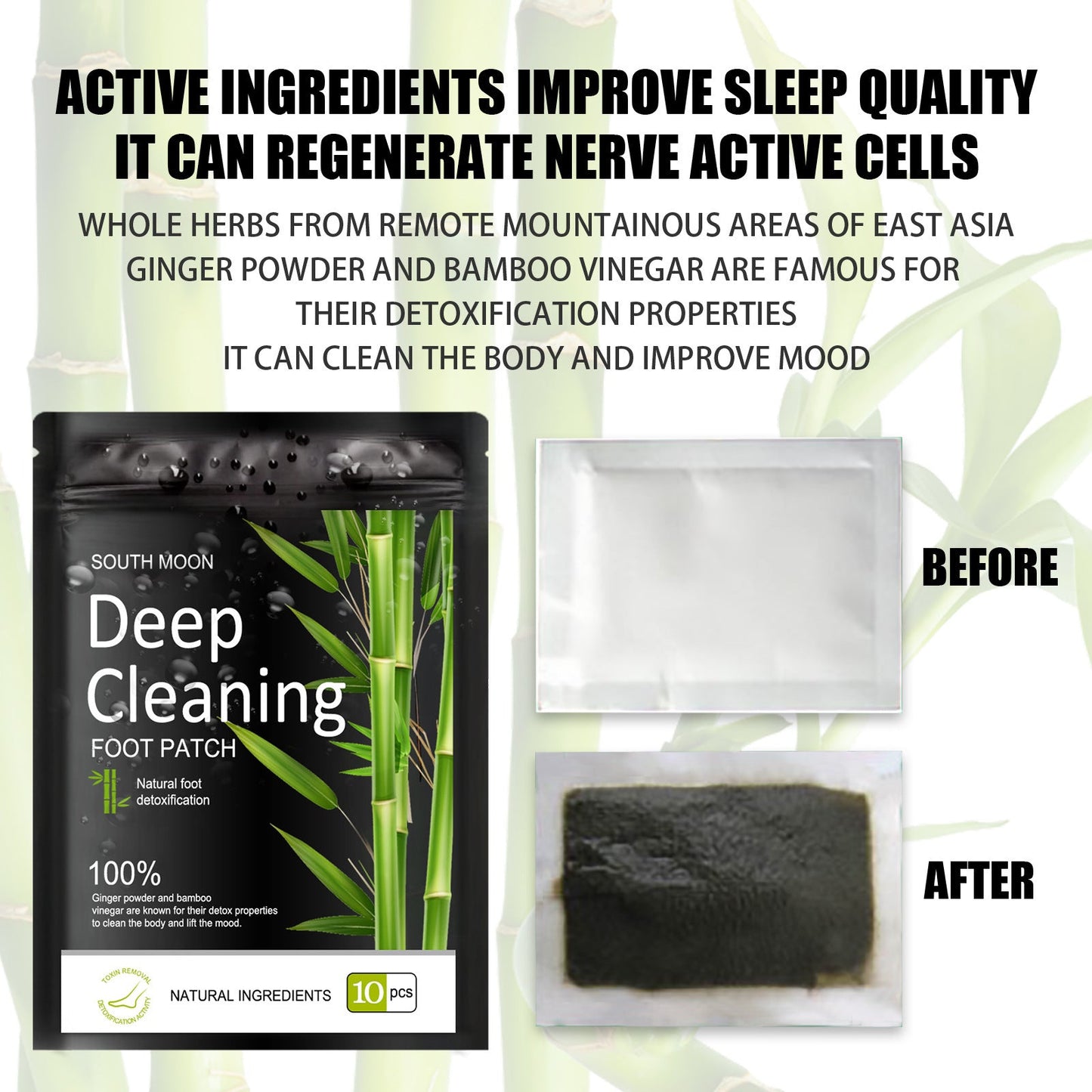 Moxibustion Soothing Fatigue Sleep Care Foot Patch  Dream Tech Sleep