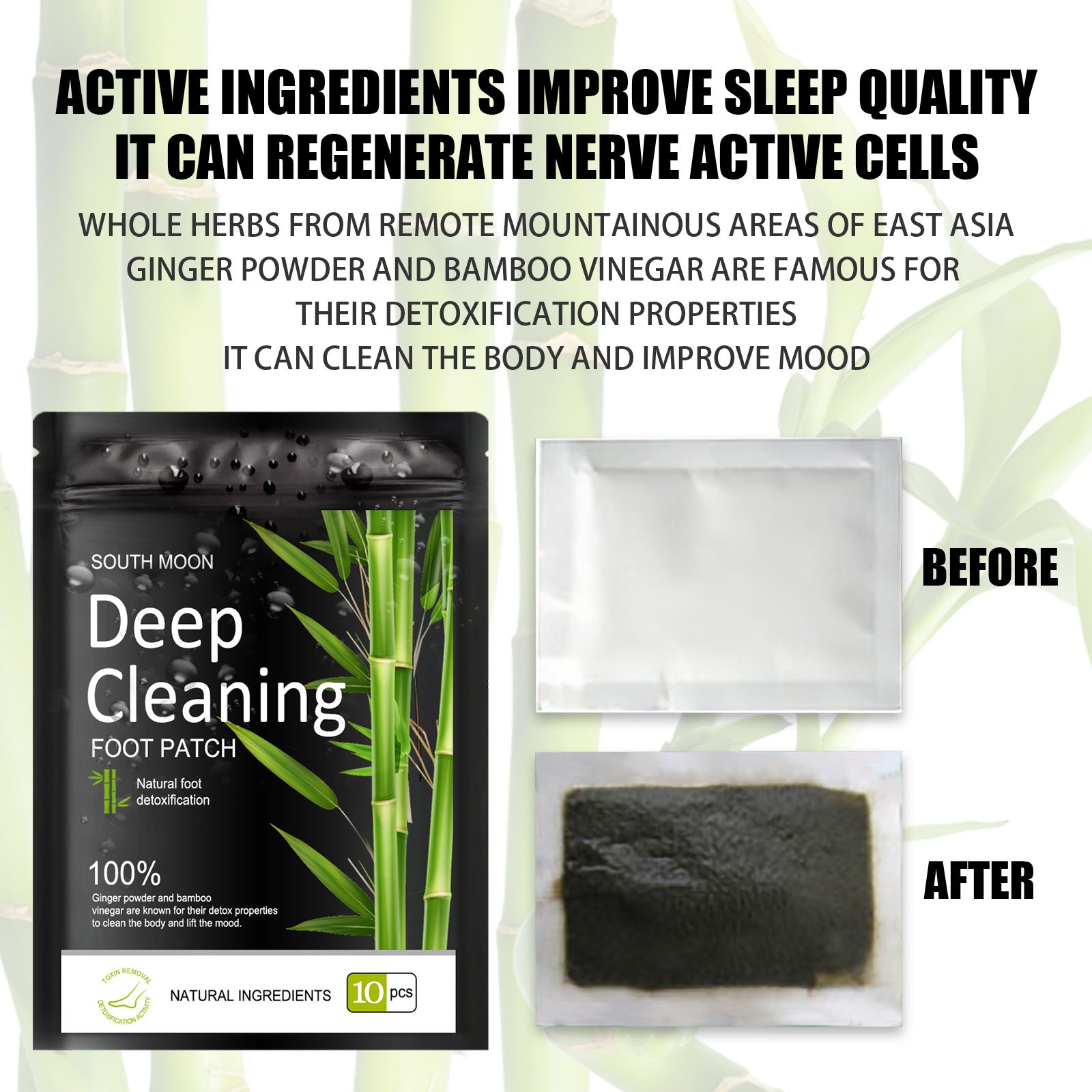 Moxibustion Soothing Fatigue Sleep Care Foot Patch  Dream Tech Sleep