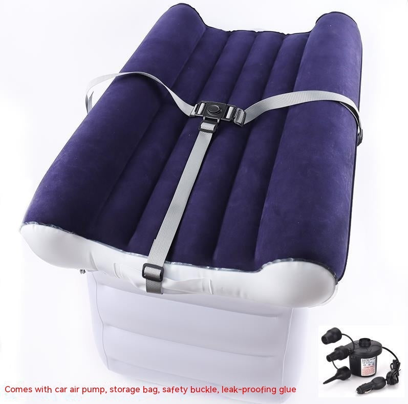 Portable Travel Inflatable Bed for Kids - Bus, Train, Airplane  Dream Tech Sleep
