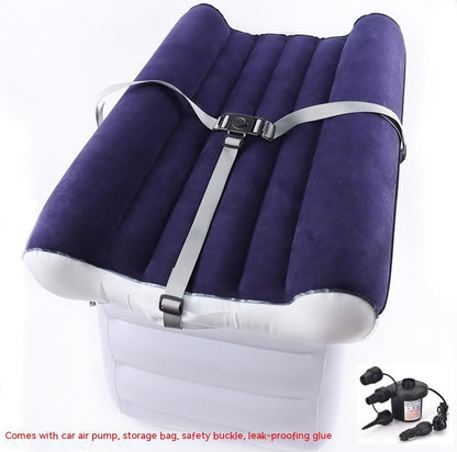 Portable Travel Inflatable Bed for Kids - Bus, Train, Airplane  Dream Tech Sleep