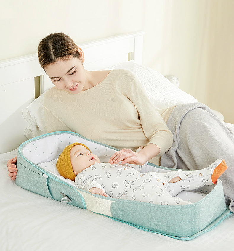 Portable Bed-In Anti-Pressure Baby Crib  My Store