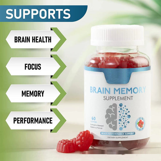 Mental Focus Soft Candy | Brain-Boosting Supplement for Cognitive Health  Dream Tech Sleep