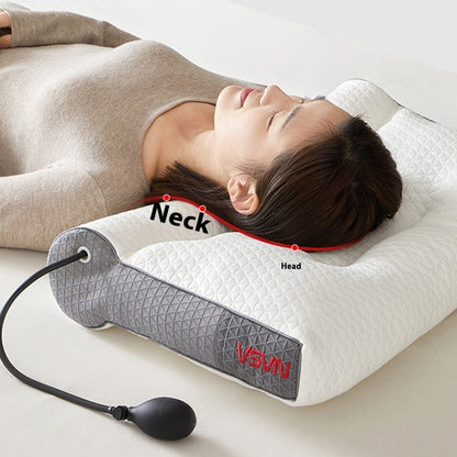 Airbag Inflatable Traction Cervical Spine Neck Pillow  My Store