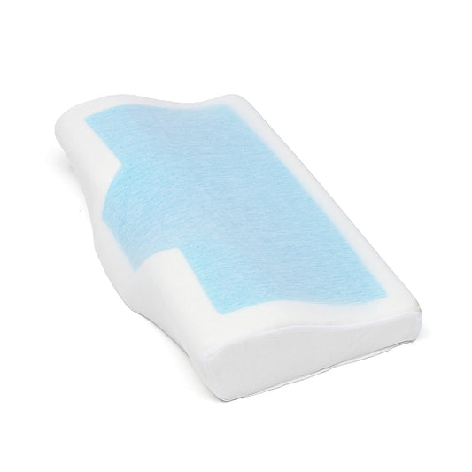 Cool Gel Memory Foam Pillow | Anti-Snore Neck Orthopedic  Dream Tech Sleep