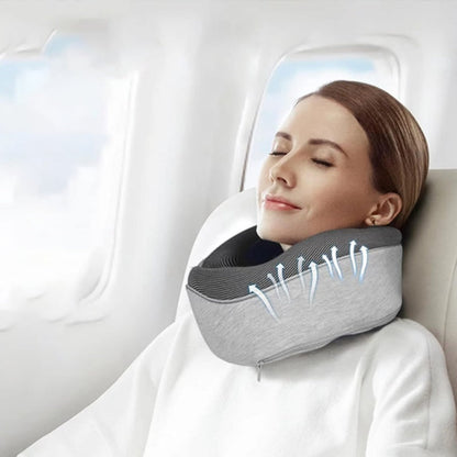 Travel Neck Pillow Non-Deformed Airplane Pillow Travel Neck Cushion Durable Nap Neck Pillow  Dream Tech Sleep