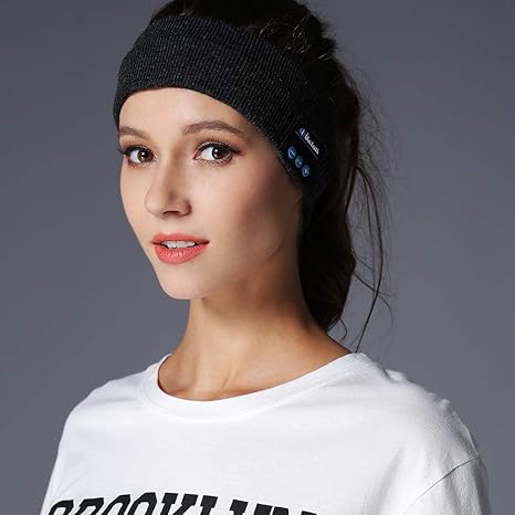 Wireless Bluetooth Headband Outdoor Fitness Yoga Headband  Dream Tech Sleep