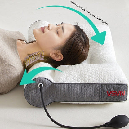 Airbag Inflatable Traction Cervical Spine Neck Pillow  My Store