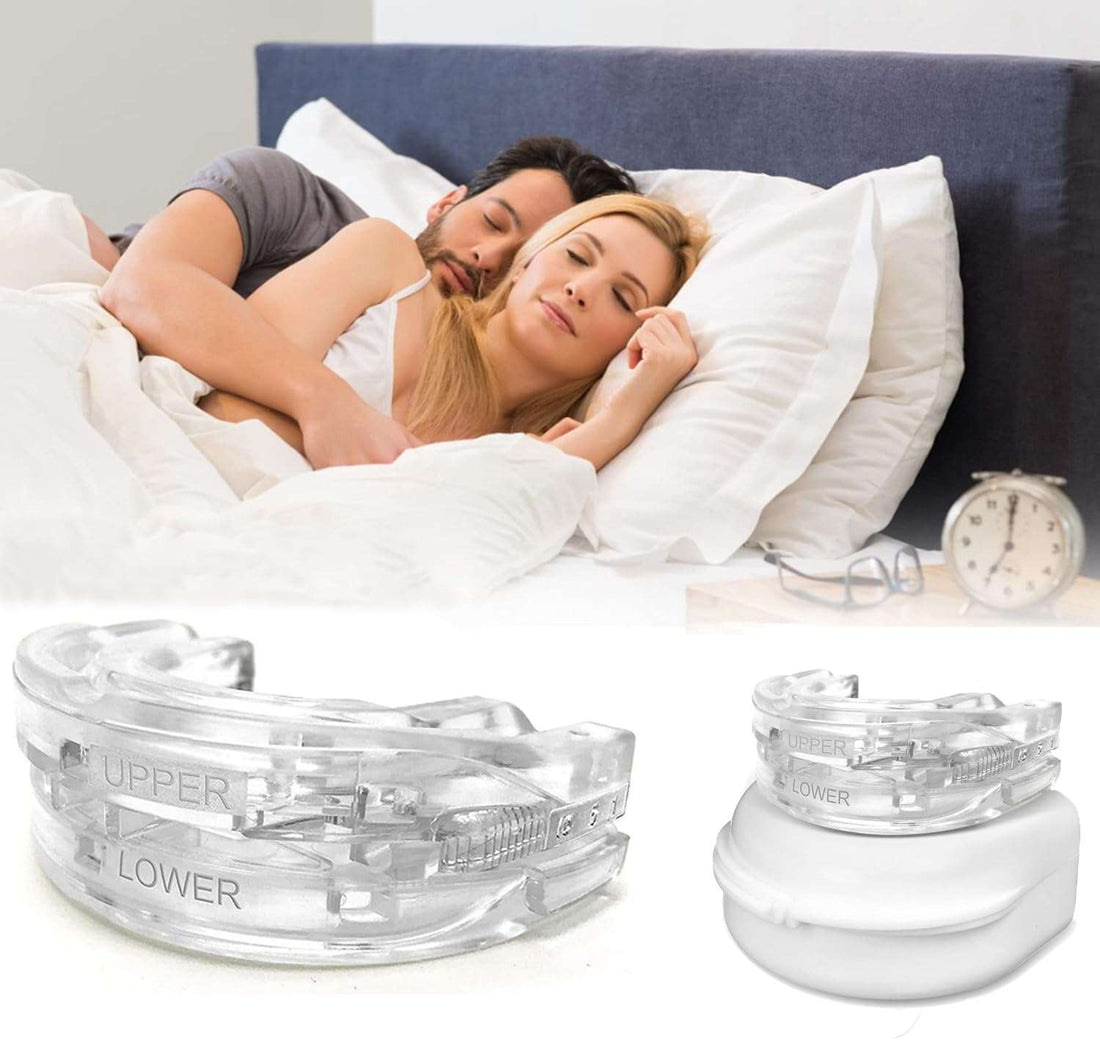 Anti-Snoring Mouthpiece Sleep Guard vital sleep mouth guard | Dream ...