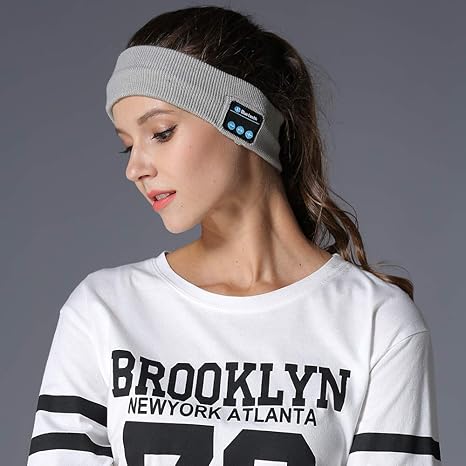 Wireless Bluetooth Headband Outdoor Fitness Yoga Headband  Dream Tech Sleep