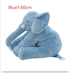 Soft Elephant Doll Pillow  Dream Tech Sleep