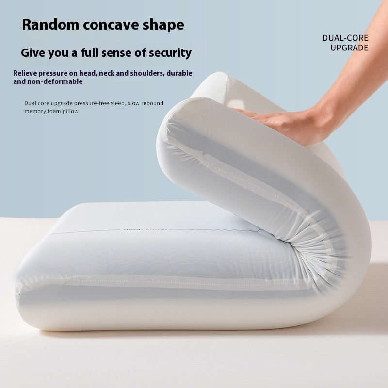 Memory Foam Orthopedic Pillow  My Store