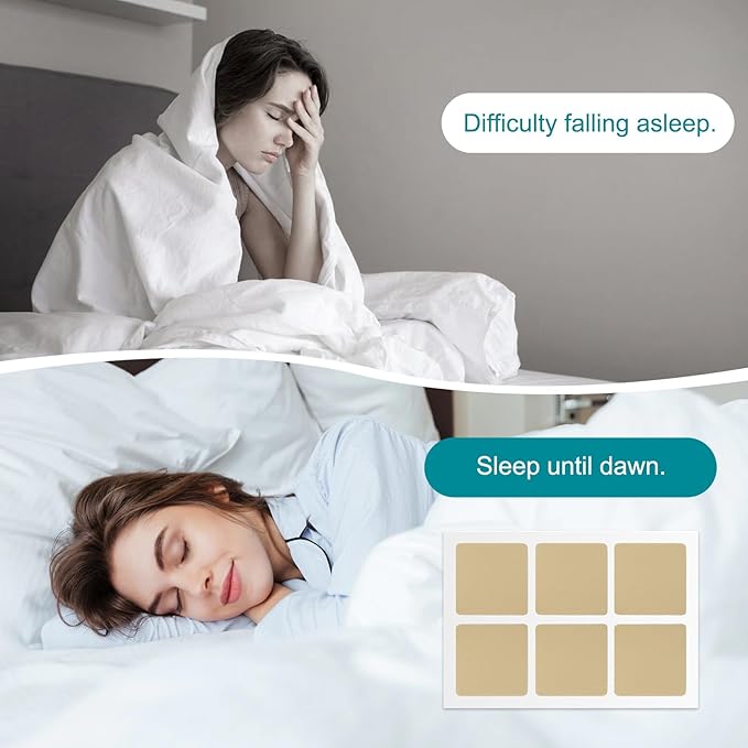 Fast And Deep Calming Sleep Patch  Dream Tech Sleep