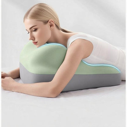 🛏️ Hip-Raised Bedside Cushion – Multifunctional Support Pillow for Sleep  Dream Tech Sleep