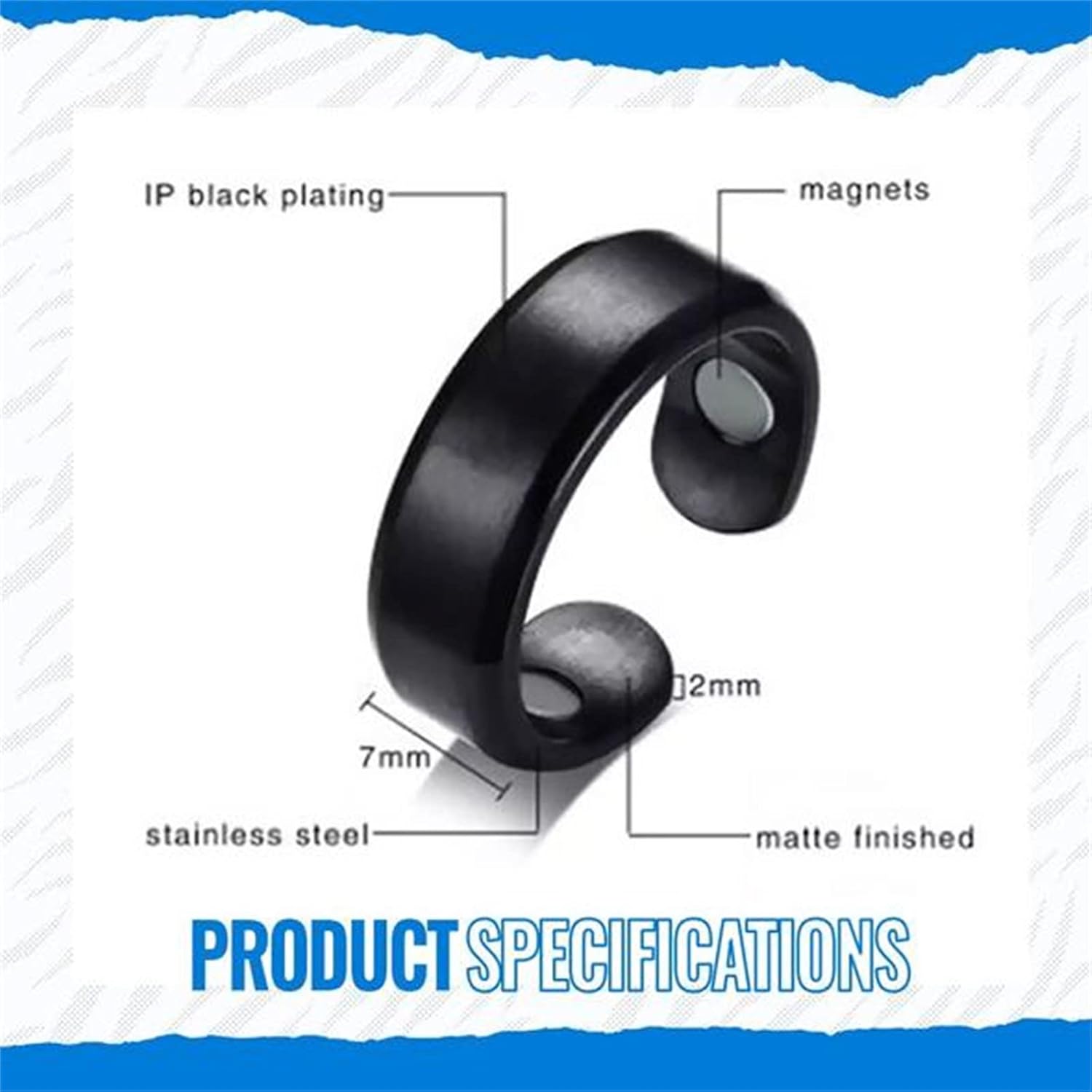 Anti Snore Titanium Ring  Dream Tech Sleep
