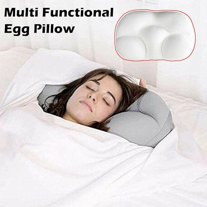 Memory Foam Pillow for Side Sleepers - Orthopedic Support for Neck & Spine  Dream Tech Sleep