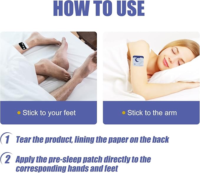 Sleep Aid Patch - Fast Relief from Insomnia  Dream Tech Sleep